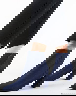 Botine Rola Bleumarin