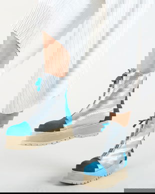 Ghete Loretta Argintii