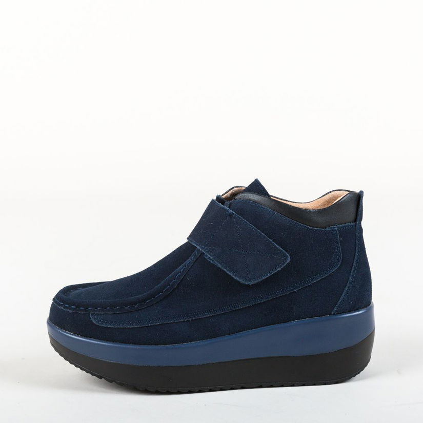 Pantofi Casual Zahraa Bleumarin