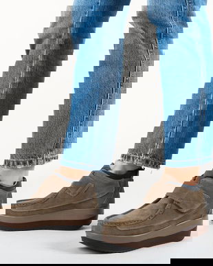 Pantofi Casual Zahraa Khaki