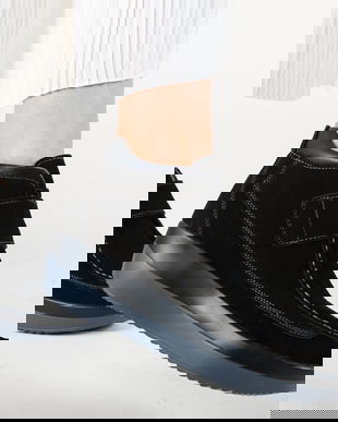 Pantofi Casual Zahraa Negri