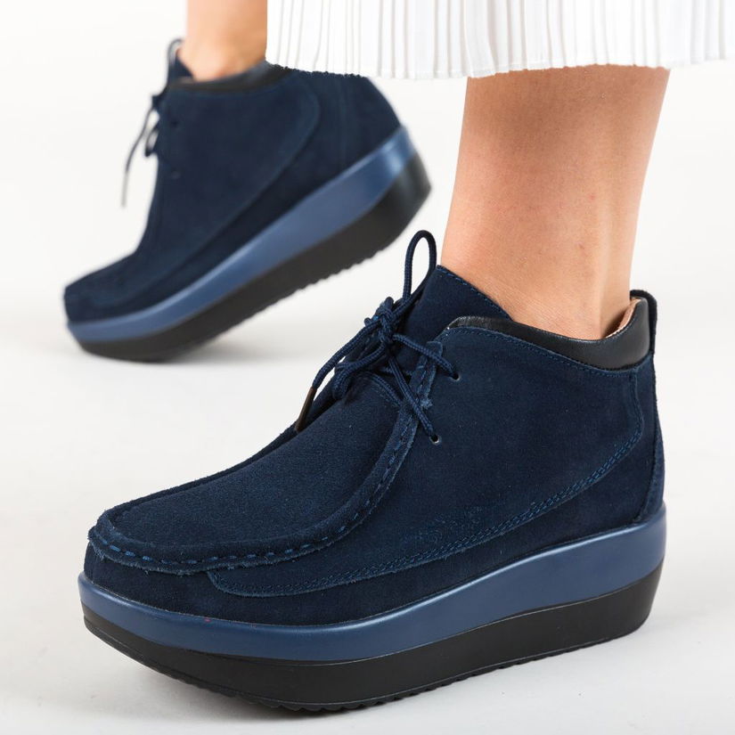 Pantofi Casual Lennon Bleumarin