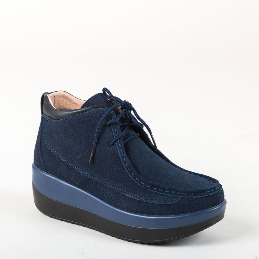 Pantofi Casual Lennon Bleumarin