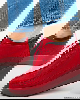 Pantofi Casual Lennon Rosii