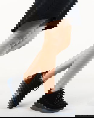 Pantofi Casual Lennon Negri