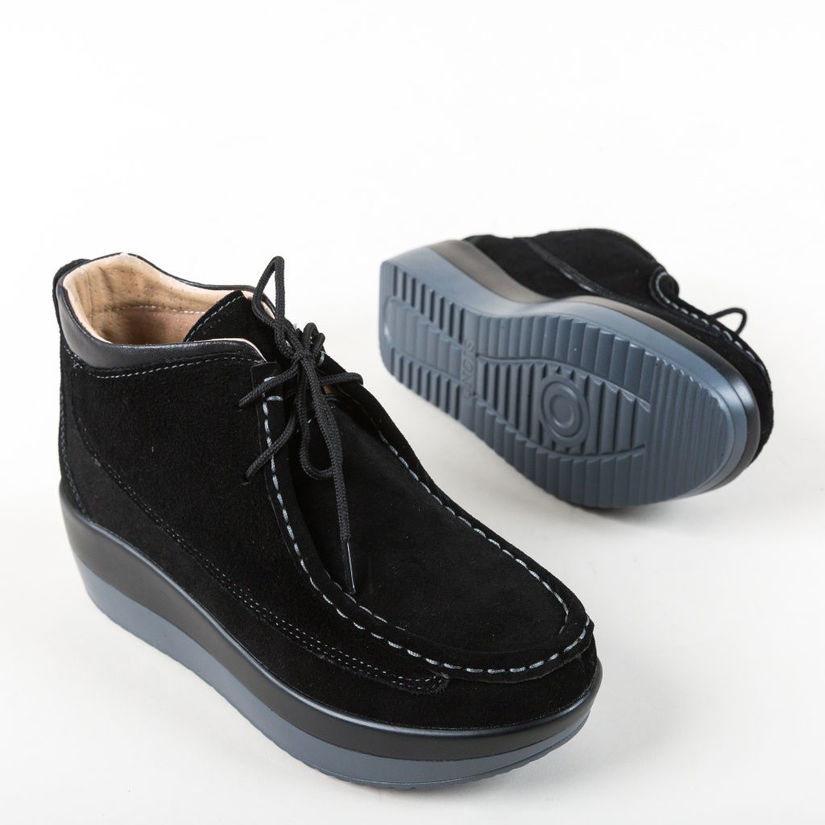 Pantofi Casual Lennon Negri