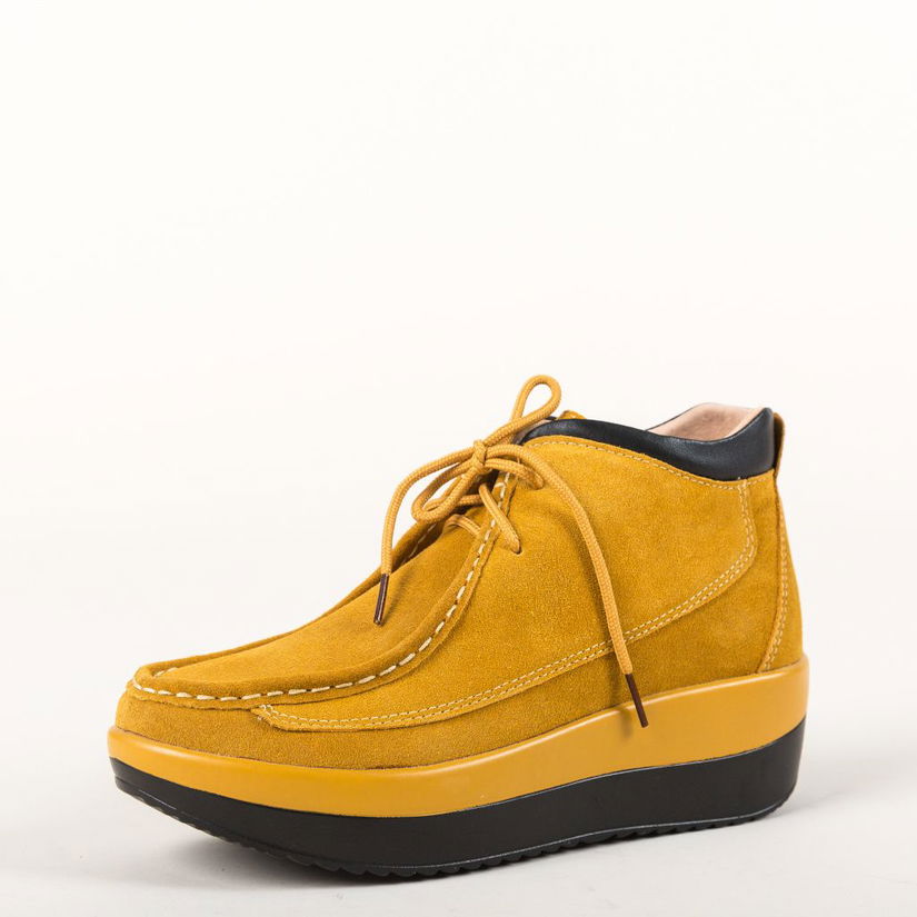 Pantofi Casual Lennon Bej