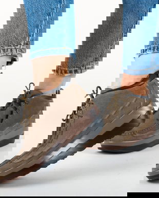 Pantofi Casual Lennon Khaki