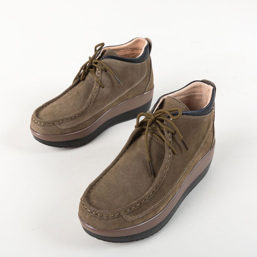 Pantofi Casual Lennon Khaki