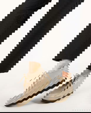 Pantofi Casual Nash Bej