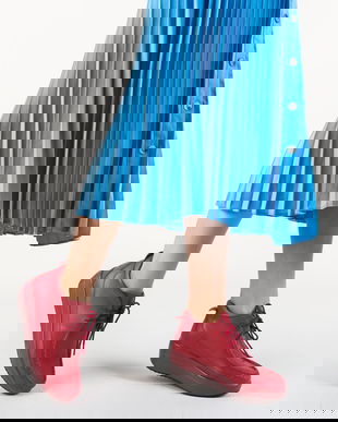 Pantofi Casual Nash Rosii