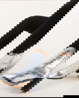 Botine Firimio Argintii