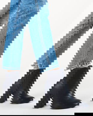 Botine Stef Bleumarin