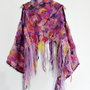 Vandut - Vesta impaslita, colorata, vesela, boho chic