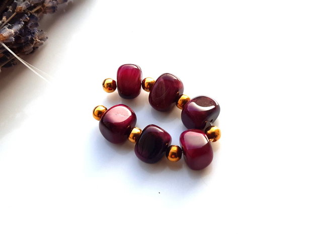 Red tiger eye