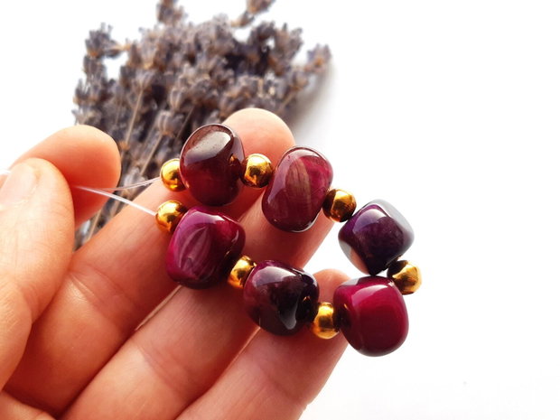 Red tiger eye