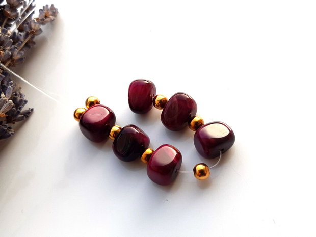 Red tiger eye