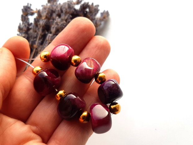 Red tiger eye