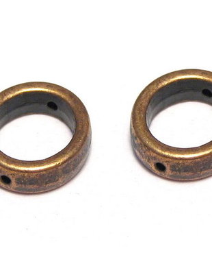 Link metalic, cupru, 12 mm