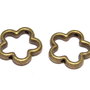Link metalic, bronz, 15 mm
