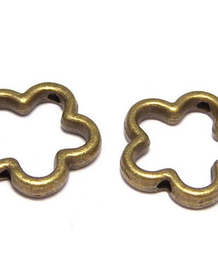 Link metalic, bronz, 15 mm