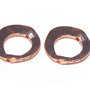 Link metalic, cupru, 20.5 mm