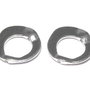 Link metalic, argintiu antichizat, 20.5 mm