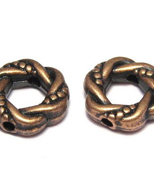 Link metalic, cupru, 11 mm