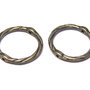 Link metalic, bronz, 21 mm
