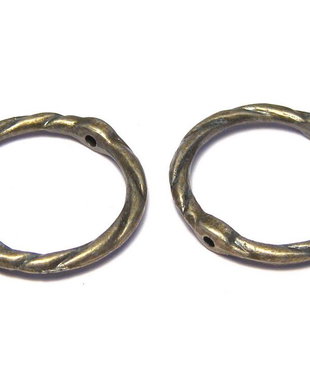 Link metalic, bronz, 21 mm