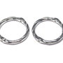 Link metalic, platina, 21 mm