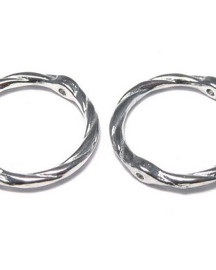 Link metalic, platina, 21 mm