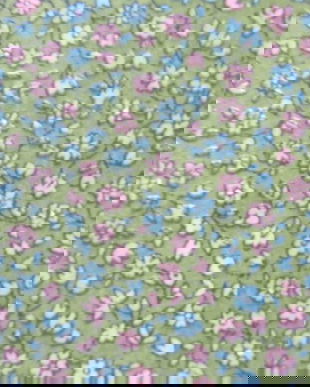 Panza bumbac cu flori 14 M