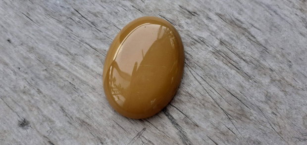 Cabochon mookaite jasper, 40x30 mm