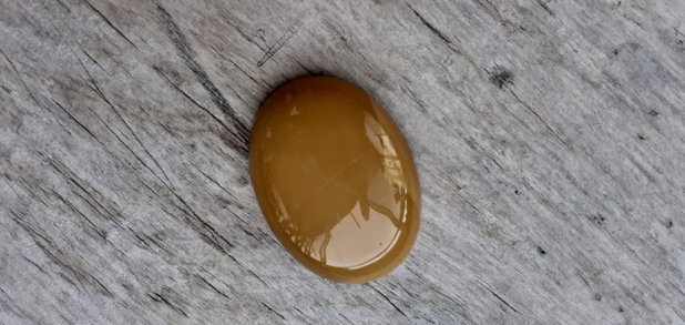 Cabochon mookaite jasper, 40x30 mm