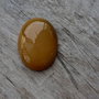 Cabochon mookaite jasper, 40x30 mm