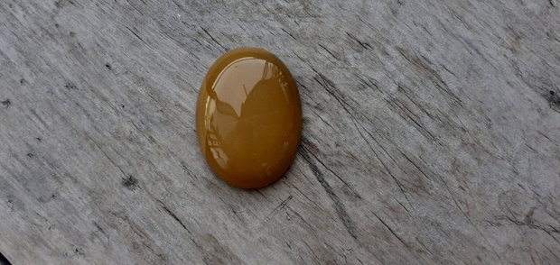 Cabochon mookaite jasper, 40x30 mm