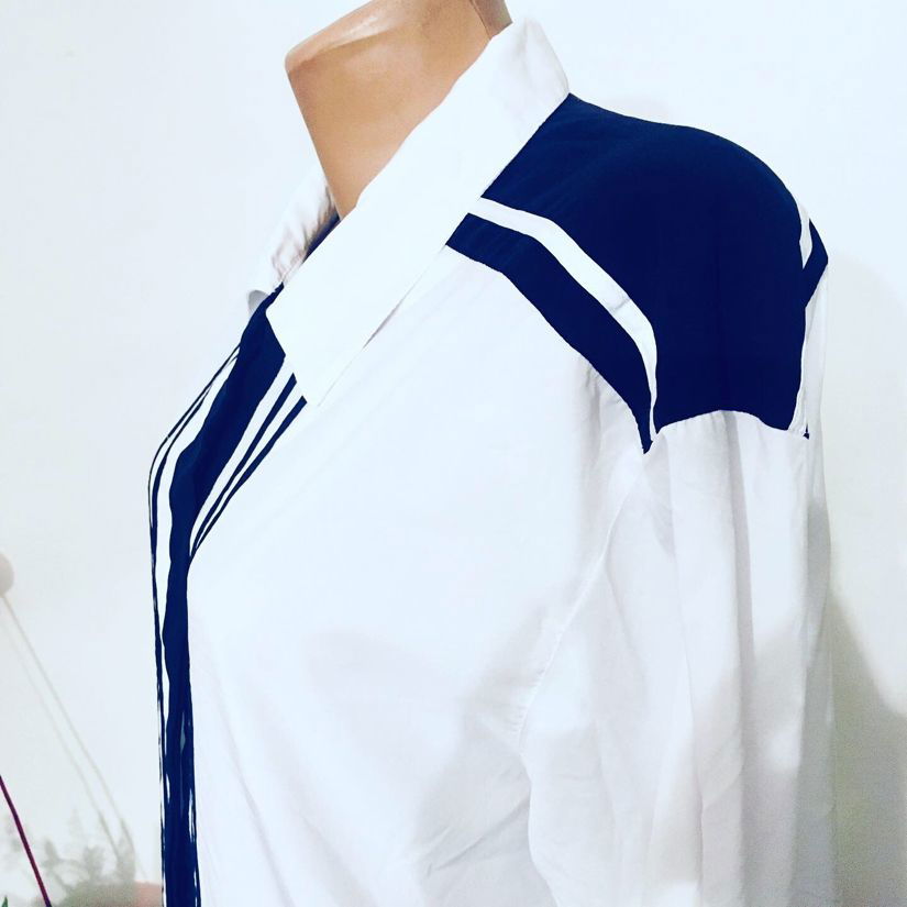 Bluza inspirație navy
