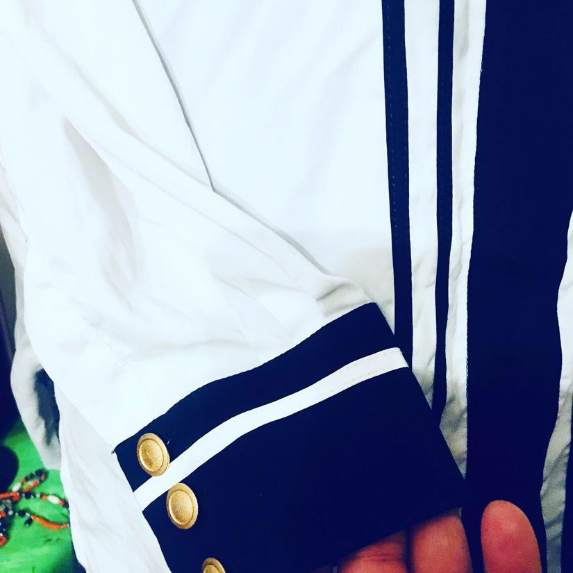 Bluza inspirație navy
