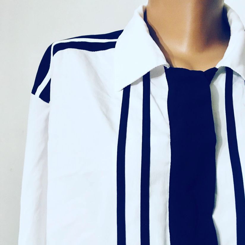Bluza inspirație navy