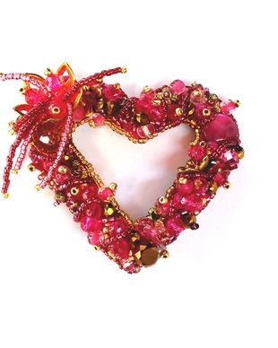 Rezervat Brosa- Pink Precious Heart