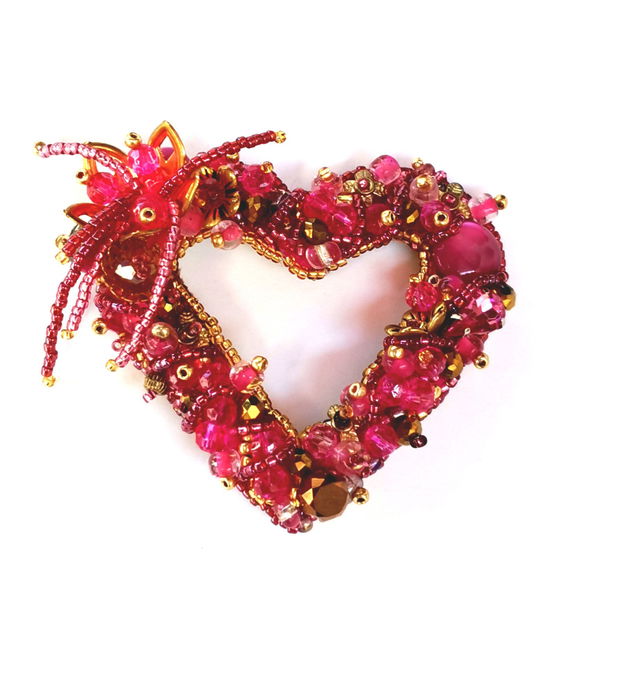 Rezervat Brosa- Pink Precious Heart