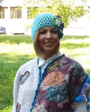 Băscă colorată pentru o zi de sâmbătă