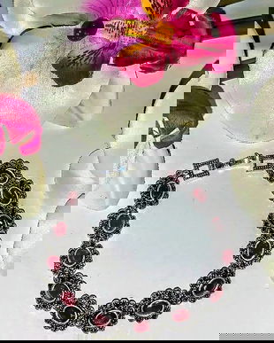 Bratara marcasite /agate cod 5