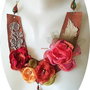 Set floral buchet de culoare