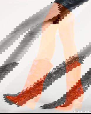 Cizme Julio Portocalii