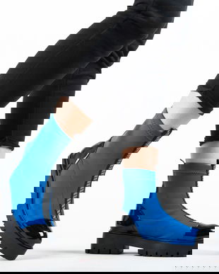 Ghete Hallie Albastre