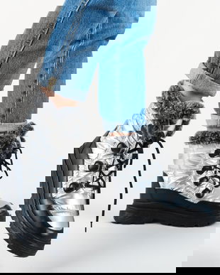 Ghete Arissa Argintii