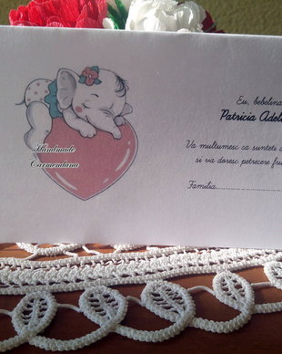 Plicuri de bani elefantel fetita