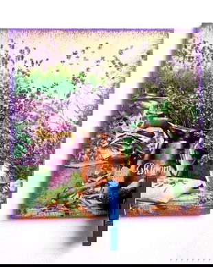 magnet frigider lavanda 36347